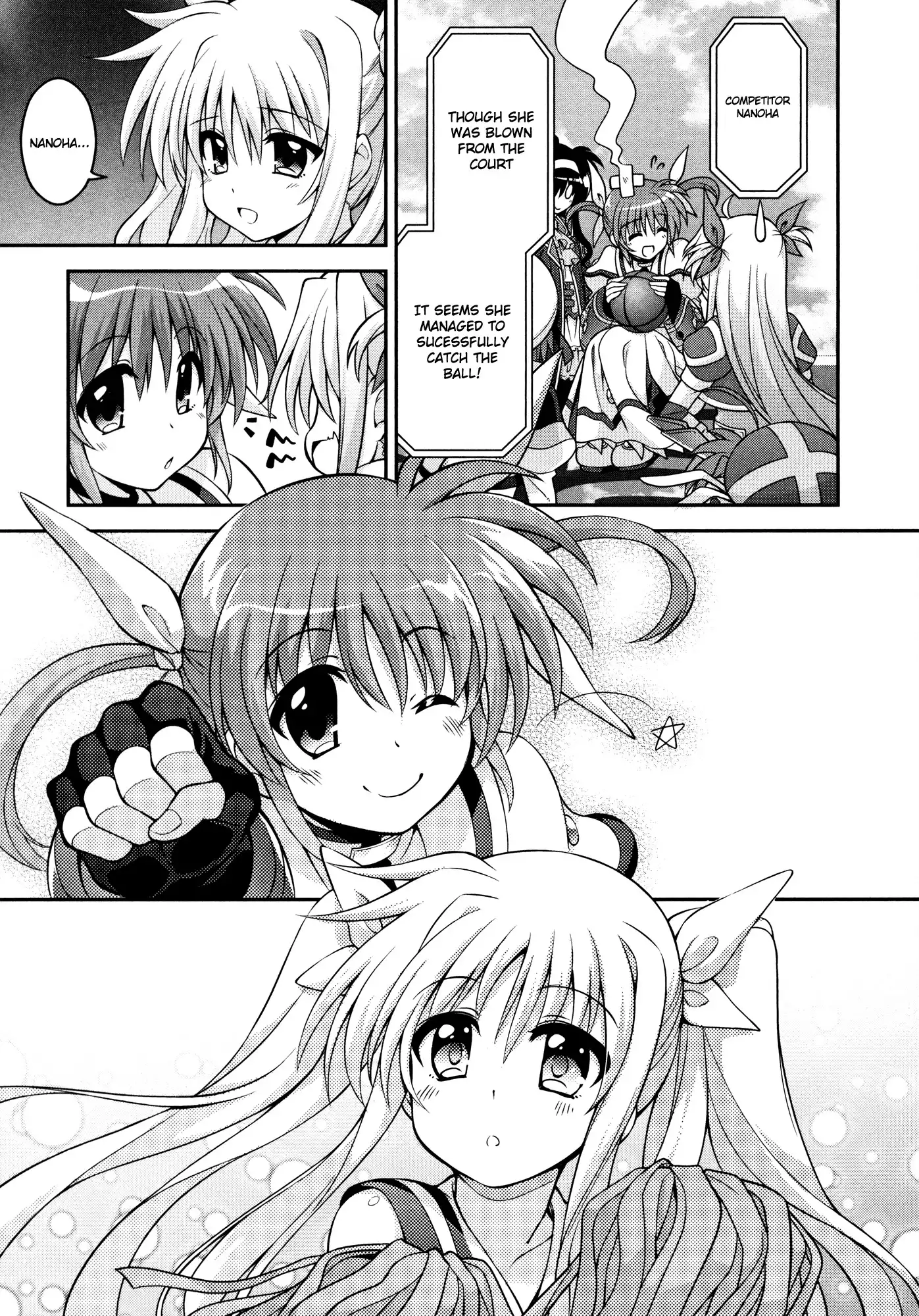 Mahou Shoujo Lyrical Nanoha INNOCENT Chapter 6 16